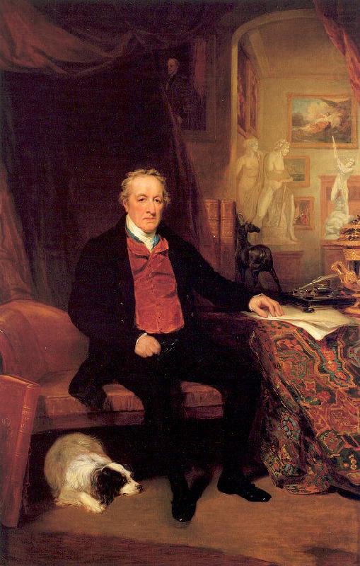 George O'Brien Wyndham, Third Earl of Egremont, Phillips, Thomas